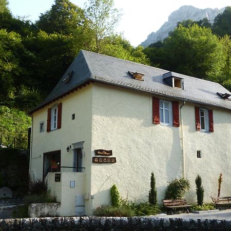 Maison Bergoun Borce Buitenkant foto