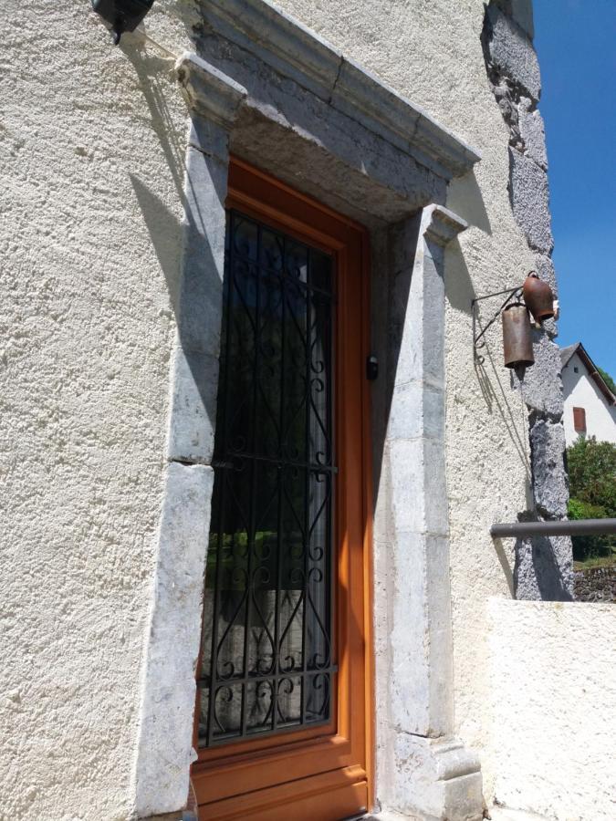 Maison Bergoun Borce Buitenkant foto