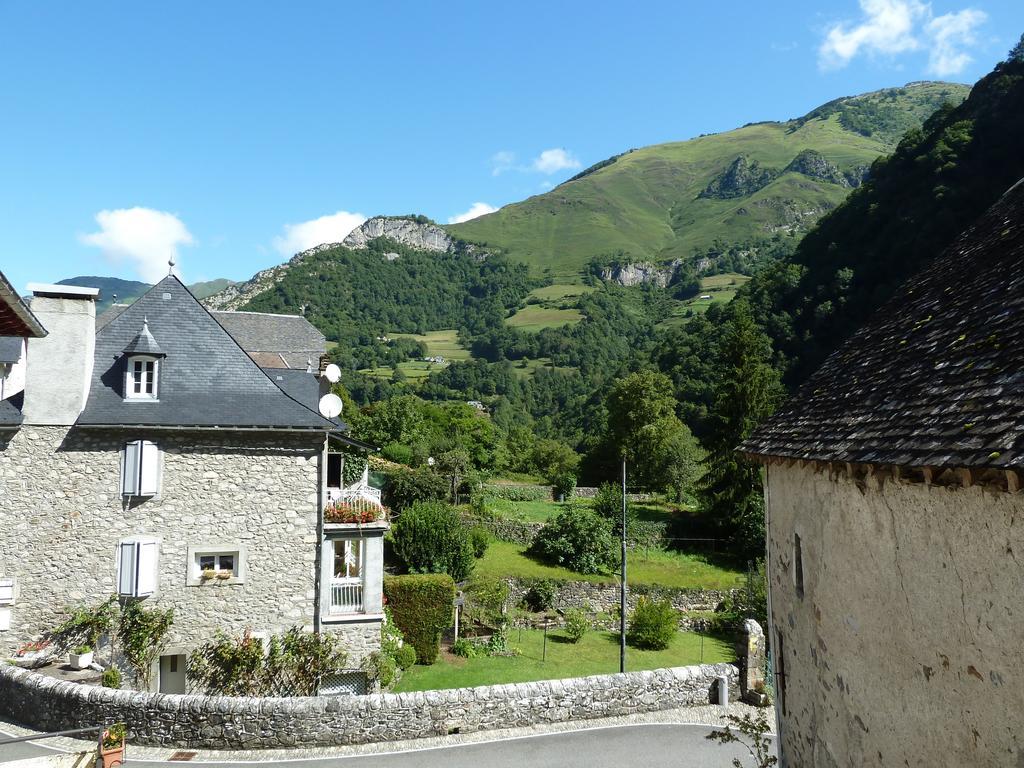 Maison Bergoun Borce Buitenkant foto