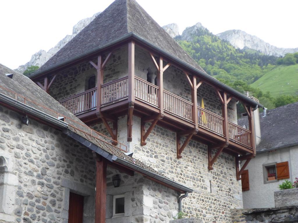 Maison Bergoun Borce Buitenkant foto
