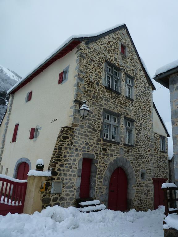 Maison Bergoun Borce Buitenkant foto