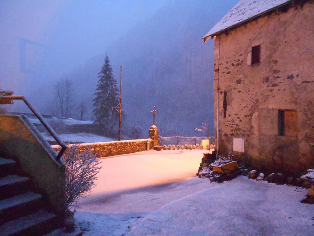 Maison Bergoun Borce Buitenkant foto