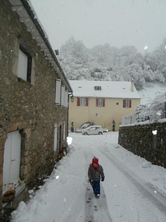 Maison Bergoun Borce Buitenkant foto