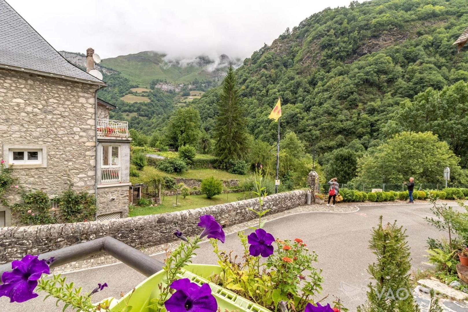 Maison Bergoun Borce Buitenkant foto