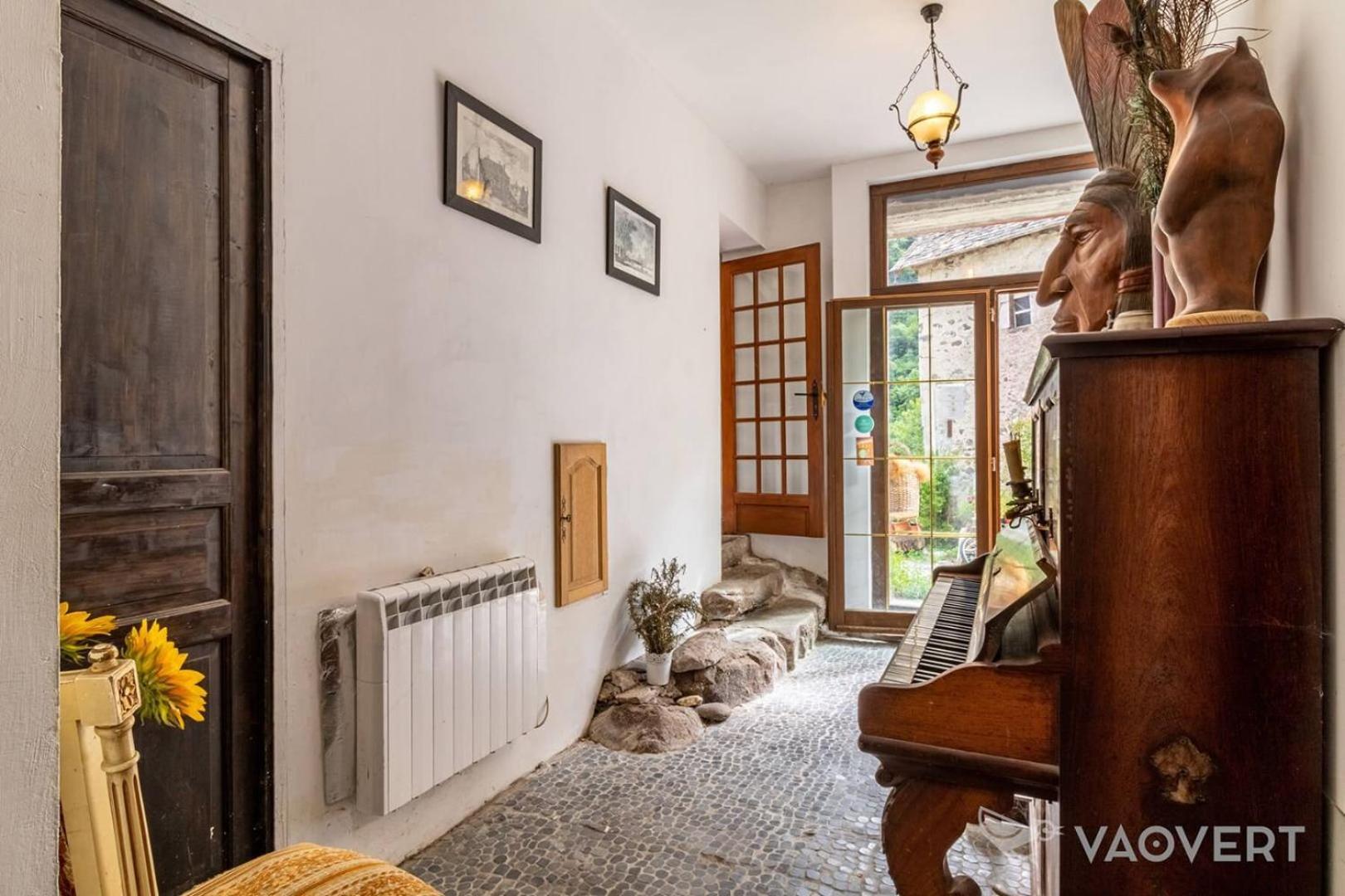 Maison Bergoun Borce Buitenkant foto