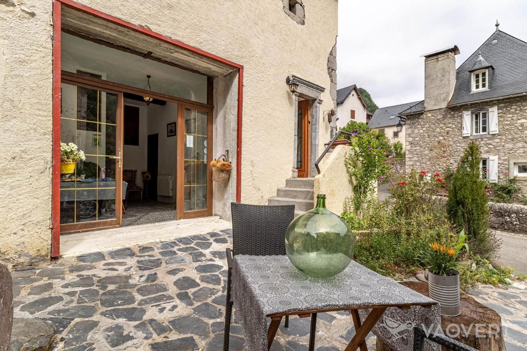 Maison Bergoun Borce Buitenkant foto