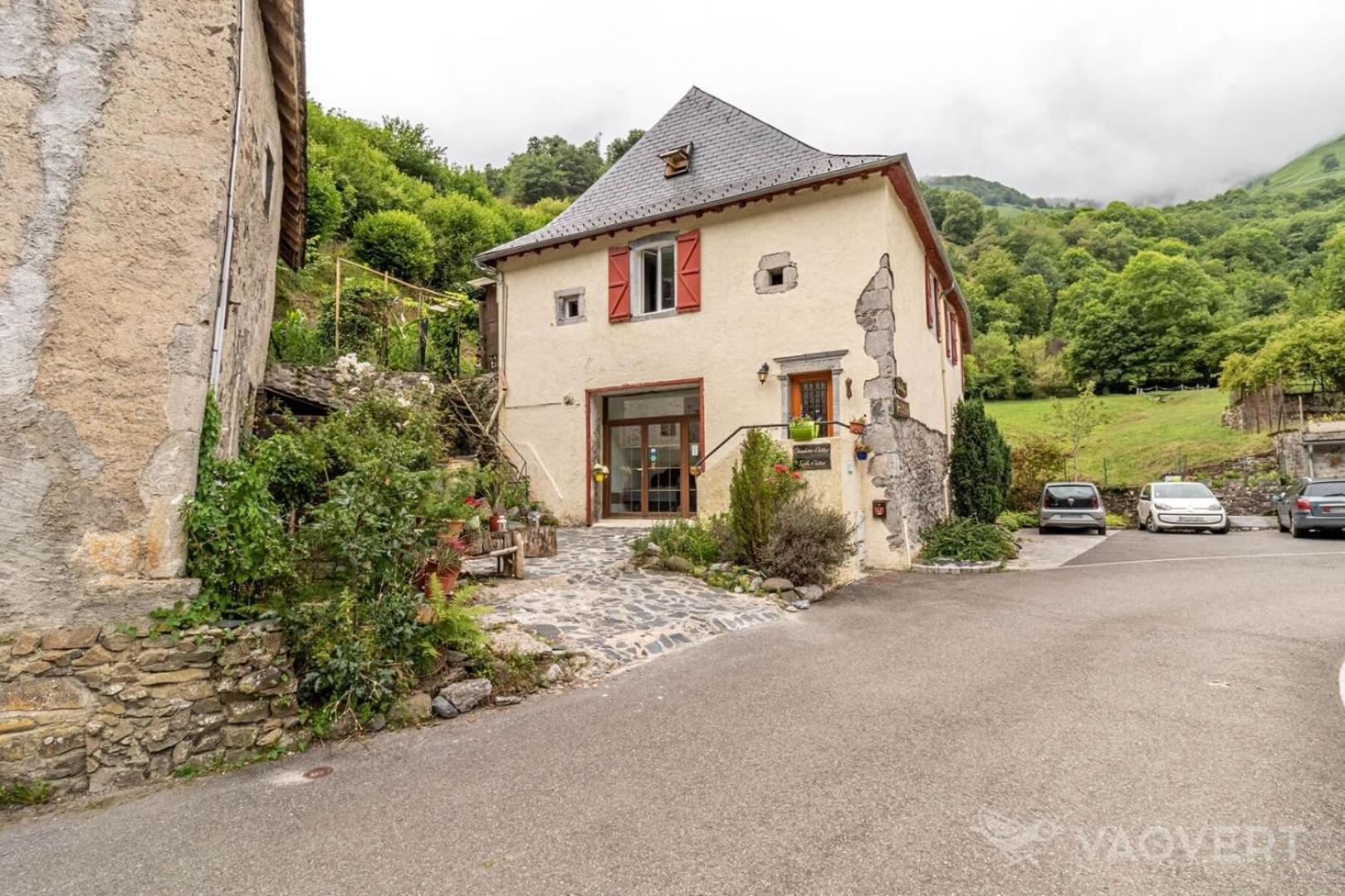 Maison Bergoun Borce Buitenkant foto