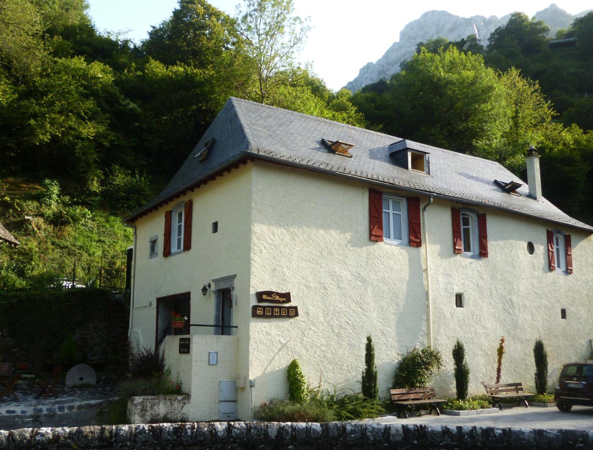 Maison Bergoun Borce Buitenkant foto