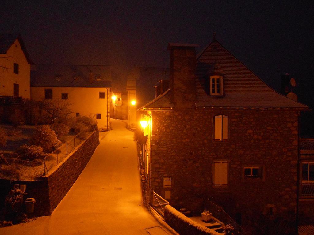 Maison Bergoun Borce Buitenkant foto
