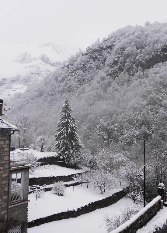 Maison Bergoun Borce Buitenkant foto