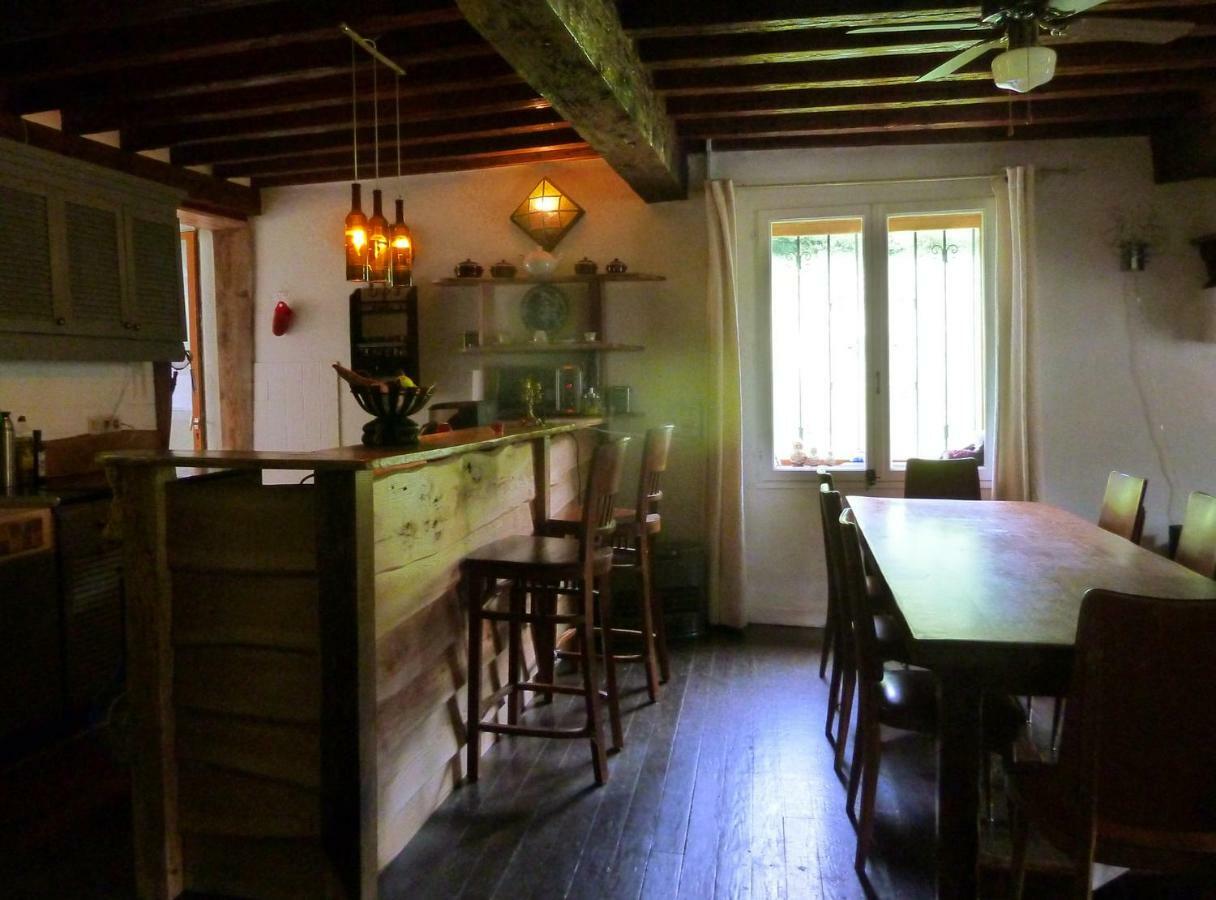 Maison Bergoun Borce Buitenkant foto