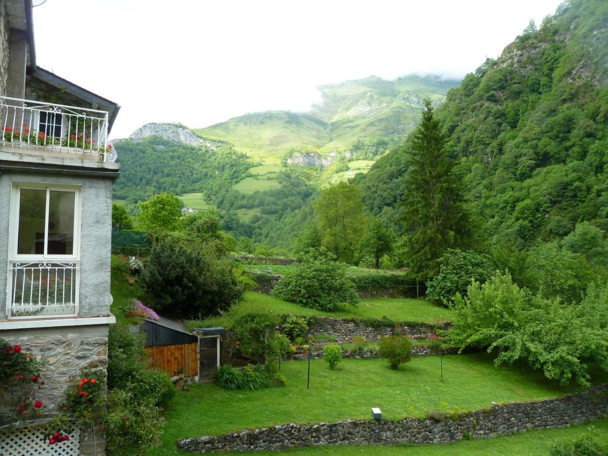Maison Bergoun Borce Buitenkant foto