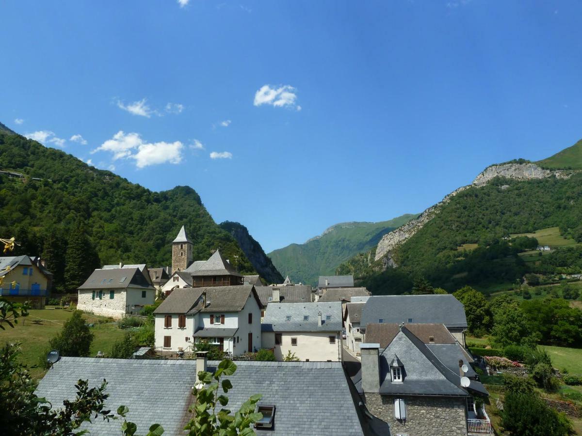 Maison Bergoun Borce Buitenkant foto