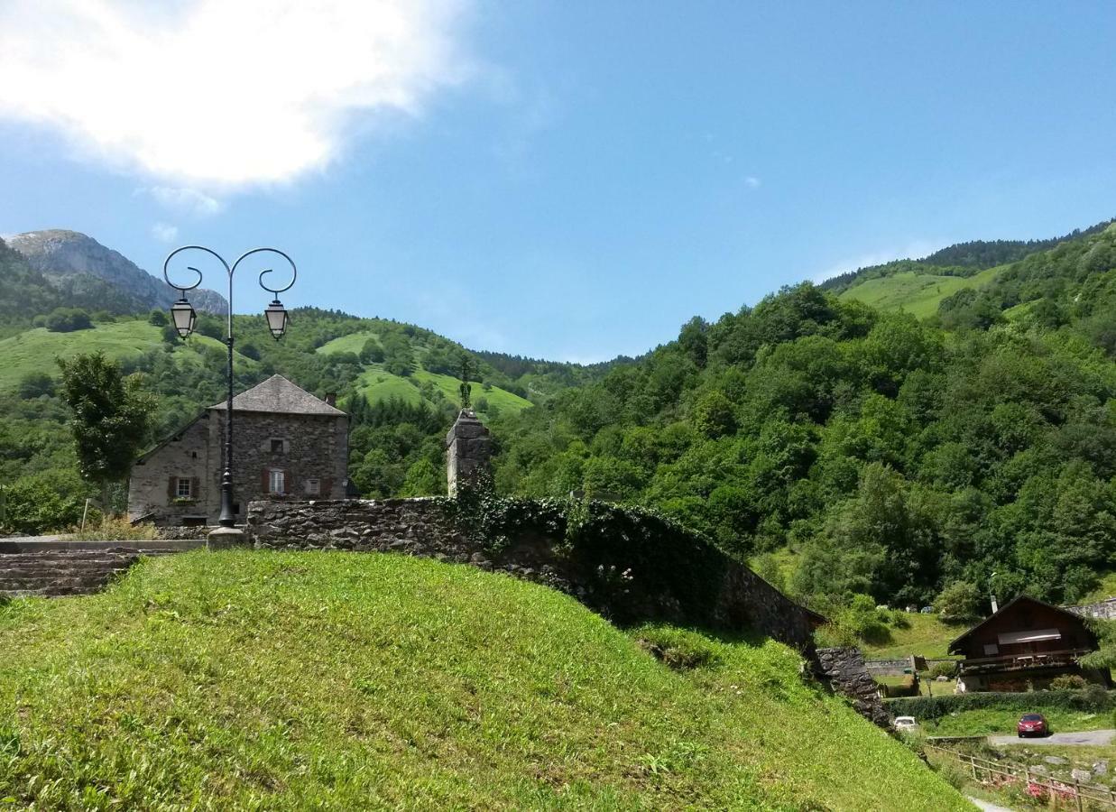 Maison Bergoun Borce Buitenkant foto