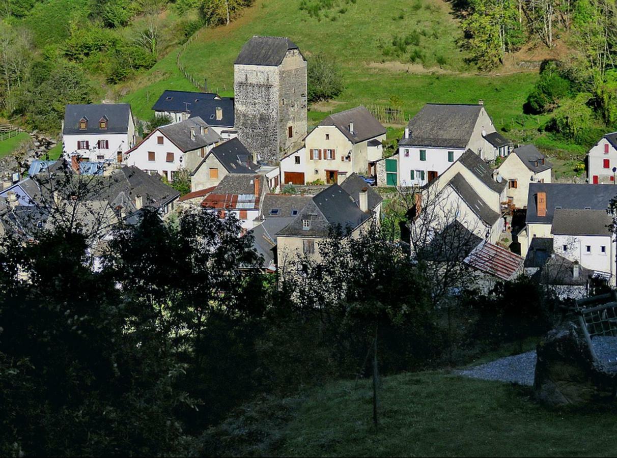 Maison Bergoun Borce Buitenkant foto